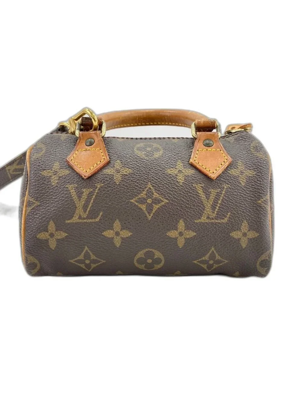 Louis Vuitton Handbag Mini Speedy